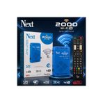 NEXT NEXTSTAR NEXT 2000 Wifi S Çanaklı-Çanaksız DAHİLİ Wi-Fi Full HD Mini Uydu Alıcısı