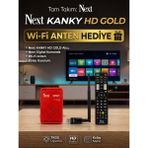 Next & Nextstar Next Kanky Çanaklı-Çanaksız Wi-Fi Dahil Full Hd Uydu Alıcısı (android değildir)