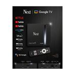 NEXT NEXTSTAR NEXT START PRO 4K ANDROID TV BOX STİCK GOOGLE LİSANSLI (YENİ NESİL)