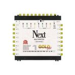 NEXT NEXTSTAR Next Ye 10/16 Gold Plus Sonlu Uydu Santrali+ Orjinal Next Adaptör (ye-1625)