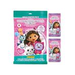 Next Plus Lisanslı Official Gabbys Dollhouse TCG Mega Başlangıç Paketi, Trading Cards, Koleksiyon Albümü, 2 Blister, 2 Limited Edition Kart, Playset