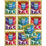 Next Plus Official Lisanslı Panini Fıfa 365 2026 Stickers - 10 Packets (50 Stickers)