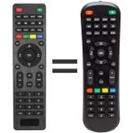 Next Punto Hd - Nextstar 5000HD - Starbox F16 Hd Uydu Kumandası - Renkli