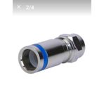 Next Rg-6 Sıkmalı Ef Konnektör