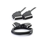 Next Scart Scart Av Kablosu Kaliteli Eski Tüplü Tv Uyumlu 1.5 Metre