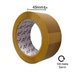 Next Tape 45x100 m Kahverengi Taba Koli Bandı