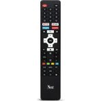Next Uzaktan Kumanda A Kalite Logosuz Android TV Kumandası Uyumlu Next Televizyonlar İçin - Siyah