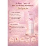 NEXTBEAU Collagen Güneş Kremi SPF50 PA Cilt Yenileyici Kırışıklık Karşıtı Elastikiyet Artırıcı Yoğun Nemlendirici Koruyucu Yüz Kremi