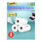 nextbuy 1 Adet Çocuk Için Anında Kamera Yedek Baskı Fotoğraf Yazıcısı Termal Kağıt Baskı Kamera Kağıdı