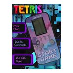 nextbuy Elektronik Mantık Oyunu Nostaljik Tetris Telefon Görünümlü Gameboy Zeka Oyuncağı Pilli El Atarisi