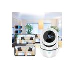 nextbuy Mini Akıllı Kamera 360° Wifi Bebek Video Gözetim 2 Yönlü Ses Aktarım Gece Görüşlü Güvenlik Sistemi