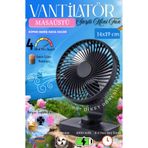 nextbuy Mini Fan Soğutucu Vantilatör Type-C Şarjlı Masa Üstü Klima Taşınabilir 4 Mod Hız Ayarlı Pervane