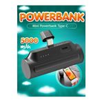 nextbuy Mini Güç Bankası 5000mah Harici Pil Kablosuz Powerbank Samsung Xiaomi Type-c Taşınabilir Şarj Cihazı