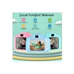 nextbuy Mini Retro Fotoğraf Makinesi Çocuk İçin Vintage 1080P SD Kart Girişli HD 2.0 İnc Ekran Video Kamera