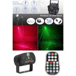 nextbuy Mini Rgb Disko Işık Dj Led Lazer Sahne Parti Projektörü Usb Disko Topu Sese Duyarlı YK3220