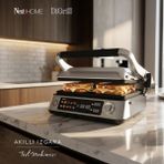 Nexthome Digrill Akıllı Izgara - Tost Makinesi - Antrasit