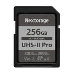 Nextorage Sd Kart 256 GB Uhs-Iı Sdxc, Japon Hafıza Kartı Veri Depolama Sd Kartı, Nikon/canon/sony/fujifilm/nintendo Switch Için Kamera Aksesuarları, F2PRO NX-F2PRO256G