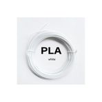 nextprintX 3d Pen Filament Pla 1.75mm Pla Beyaz Renk 10 Metre 3 Boyutlu Kalem Plastiği Filamenti