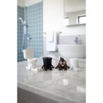 nextprintX Dekoratif 4’Lü Banyo Seti Biblo