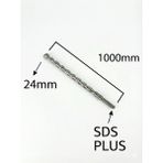 Nextra Gfb 24*1000 Beton Delici Uç Duvar Delme Ucu Hılti Ucu Sds Plus - 24 x 1000