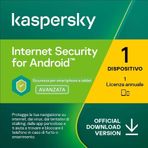 nextradeitalia Kasperski Internet Security for Android, 1 cihaz, 1 yıl