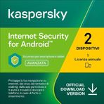 nextradeitalia Kasperski Internet Security for Android 2025-2 cihaz, 1 yıl