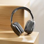 Nextron P9 Air Pro Max Kablosuz 5.0 Yüksek Kaliteli Bluetooth Kulak Üstü Kablosuz Mikrofonlu Kulaklık - Siyah