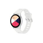 Nextron Samsung Galaxy Watch 4/5/6/7/FE/40/44/Classic/42/43/46/47 Uyumlu Kordon 20mm Yumuşak Silikon Kordon