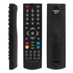 Nextstar 16900-18000-19000 Fta Usb Siyah Uydu Alıcı Kumandası