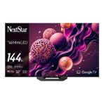 NextStar YE-65IDWP14 65'' 165 Ekran 4K Ultra HD, HDR10, 2.1 Bass İnside(Subwoofer), Dolby Atmos&Dolby Vision, 576 Yerel Karartma Bölgesi, ALLM, VRR, Oyun Modu,144Hz Google Premium QD Super MiniLED TV