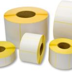 Nexup Label - 40x25 mm Termal Etiket, Barkod/Adres/Kargo Termal Etiketleri, Zebra ve Diğer Yazıcılarla Uyumlu