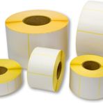 Nexup Label - 50x35 mm Termal Etiket, Barkod/Adres/Kargo Termal Etiketleri, Zebra ve Diğer Yazıcılarla Uyumlu