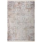 Nexus Halı Baft 52200A Krem Yumuşak Dokulu Sık Dokuma Üst Kalite Vintage İpek Bambu Halı 240 x 340 KREM