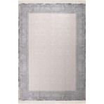 Nexus Halı Baft 52314C Gri Yumuşak Dokulu Sık Dokuma Üst Kalite Vintage İpek Bambu Halı 200 x 300 GRİ