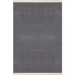 Nexus Halı Baft 52315B Gri Yumuşak Dokulu Sık Dokuma Üst Kalite Vintage İpek Bambu Halı 200 x 300 GRİ