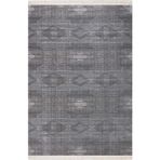 Nexus Halı Baft 52320A Gri Yumuşak Dokulu Sık Dokuma Üst Kalite Vintage İpek Bambu Halı 100 x 300 GRİ