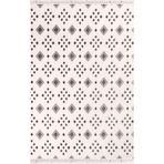 Nexus Luxury Carpet Halı Torino 1540 Gri Bohem İskandinav Tarz Halı GRİ 160 x 230