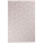 Nexus Luxury Carpet Halı Torino 4005 Gri Bohem İskandinav Tarz Halı GRİ 120 x 180