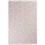 Nexus Luxury Carpet Halı Torino 4005 Gri Bohem İskandinav Tarz Halı GRİ 80 x 300