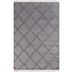 Nexus Luxury Carpet Halı Torino 4008 Gri Bohem İskandinav Tarz Halı GRİ 200 x 290