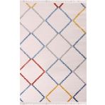 Nexus Luxury Carpet Halı Torino 8180 Çok Renkli Bohem İskandinav Tarz Halı ÇOK RENKLİ 200 x 290