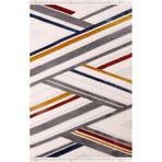 Nexus Luxury Carpet Halı Torino 8184 Çok Renkli Bohem İskandinav Tarz Halı ÇOK RENKLİ 80 x 300