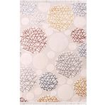 Nexus Luxury Carpet Halı Torino 8188 Çok Renkli Bohem İskandinav Tarz Halı ÇOK RENKLİ 80 x 150