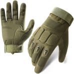 Nexus Mark Motorcular ve Taktik Kullanıcılar Için Kış Koruyucu Eldivenler Askeri Yeşil ZS-007 (Yurt Dışından) - XL - Ordu Yeşili