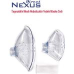 Nexus Taşınabilr Mesh Tipi Nebulizatör Maske Seti