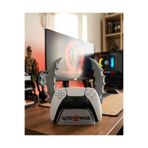 NEXUSS DESIGN God of War PS5 DualSense Kol Tutucu Standı – Kratos Temalı Oyun Kolu Standı – PlayStation 5 Controller Holder – Dekoratif Gaming Aksesuarı