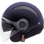 Nexx Sx.10 Güneş Vizörlü Açık Kask (Mat Mavi) - XL