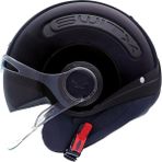 Nexx Sx.10 Güneş Vizörlü Açık Kask (Parlak Siyah) - XXL