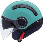 Nexx Sx.10 Güneş Vizörlü Açık Kask (Turkuaz) - XL