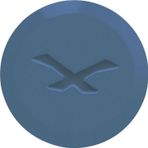 Nexx SX.10 Mavi Yan Kapak Vidası